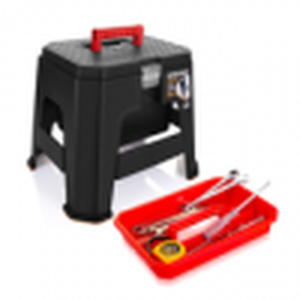 ПЛАСТМАСОВА КУТИЯ ЗА ИНСТРУМЕНТИ (ТАБУРЕТКА)