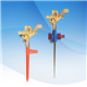 ХАРДУЕРНО УСТРОЙСТВО ЗА НАПОЯВАНЕ НА ТРЕВНИ ПЛОЩИ С МЪЖКА РЕЗБА