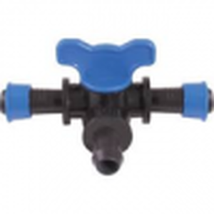 ТРОЙНИК КОНЕКТОР КРАН 17 X20X17