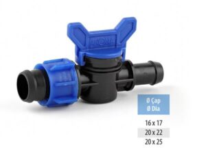 МИНИ КРАН ОРЕБРЕН ЗА КАПКОВО НАПОЯВАНЕ 17“x16“