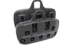 КЛИПС ЗА ЗАСЕНЧВАЩА МРЕЖА С КАНАЛ