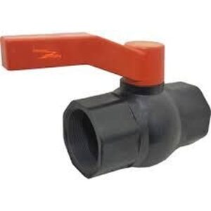 ПЕ КРАН СФЕРИЧЕН ЗА HDPE С ВЪТРЕШНА РЕЗБА