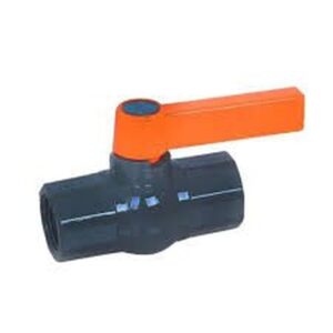 ПЕ КРАН СФЕРИЧЕН ЗА HDPE С ВЪТРЕШНА РЕЗБА